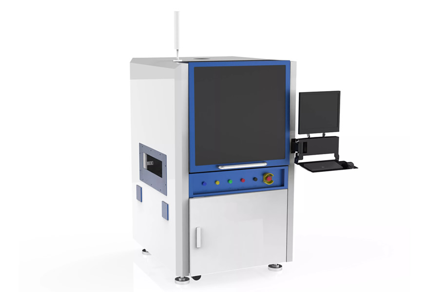 在线立式点胶机